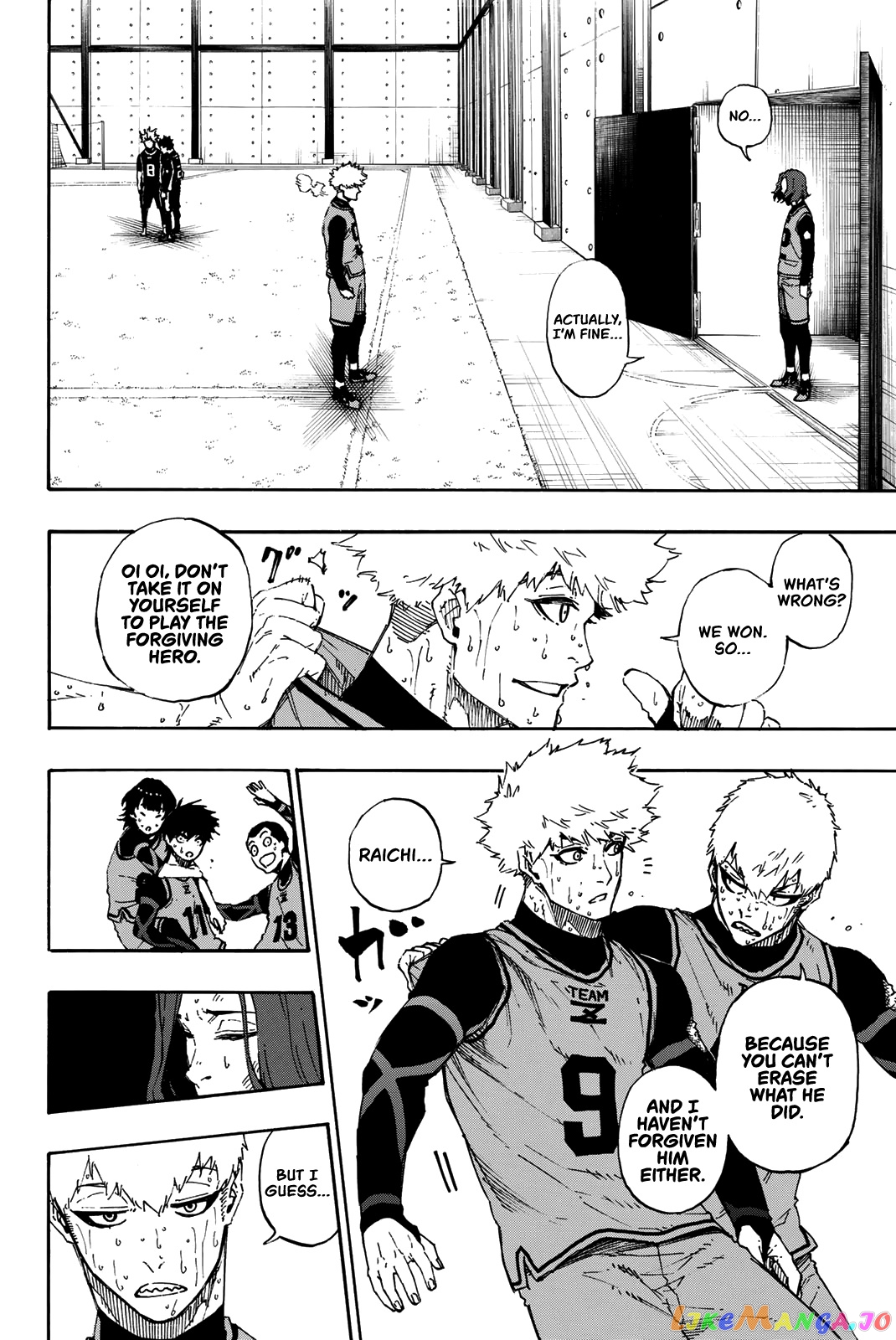 Blue Lock Chapter 38 image 03